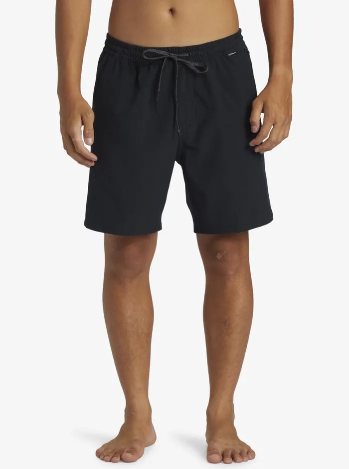Quiksilver Taxer Amphibian 18034 Hybrid Shorts Black Mens Shorts and Amphibians Quiksilver Taxer Amphibian 18034 Hybrid Shorts Black Mens Shorts and Amphibians