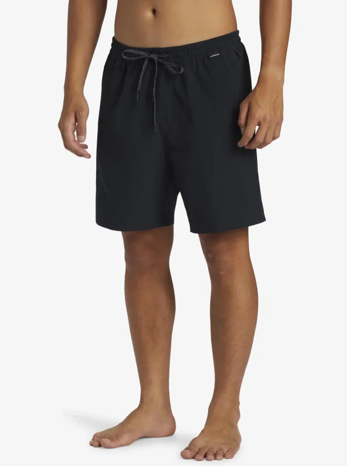 Quiksilver Taxer Amphibian 18034 Hybrid Shorts Black Mens Shorts and Amphibians Quiksilver Taxer Amphibian 18034 Hybrid Shorts Black Mens Shorts and Amphibians