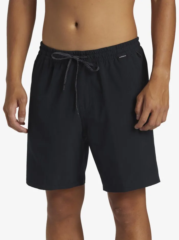 Quiksilver Taxer Amphibian 18034 Hybrid Shorts Black Mens Shorts and Amphibians Quiksilver Taxer Amphibian 18034 Hybrid Shorts Black Mens Shorts and Amphibians