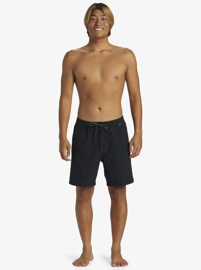 Quiksilver Taxer Amphibian 18034 Hybrid Shorts Black Mens Shorts and Amphibians Quiksilver Taxer Amphibian 18034 Hybrid Shorts Black Mens Shorts and Amphibians