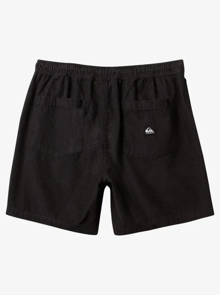 Quiksilver Taxer Corduroy Shorts Tarmac Mens Shorts and Amphibians Quiksilver Taxer Corduroy Shorts Tarmac Mens Shorts and Amphibians