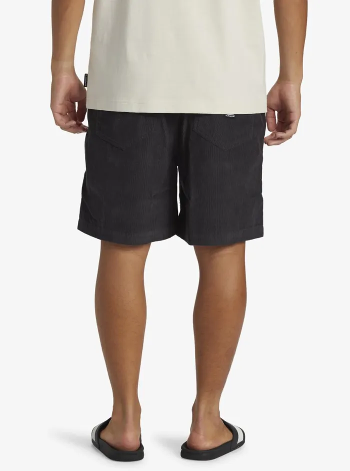 Quiksilver Taxer Corduroy Shorts Tarmac Mens Shorts and Amphibians Quiksilver Taxer Corduroy Shorts Tarmac Mens Shorts and Amphibians