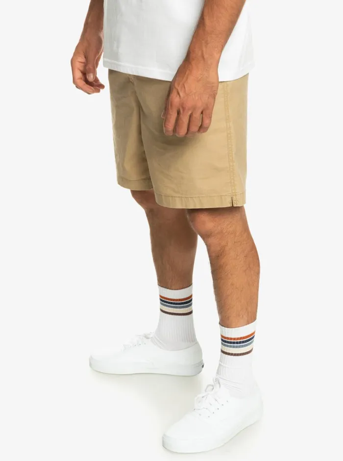 Quiksilver Taxer Elastic Waist Shorts Plage Mens Shorts and Amphibians Quiksilver Taxer Elastic Waist Shorts Plage Mens Shorts and Amphibians