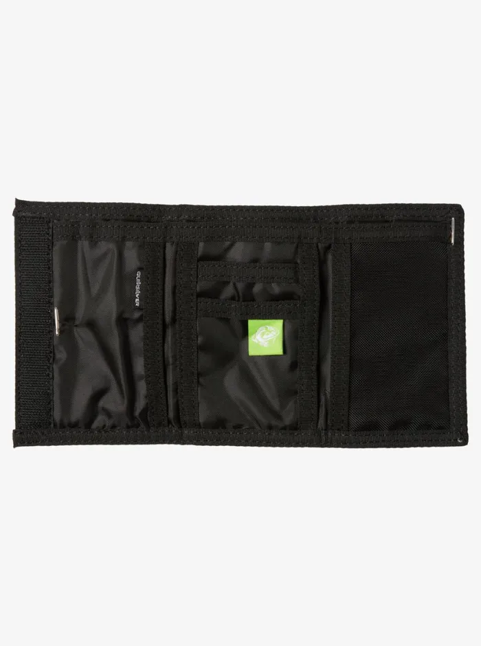 Quiksilver The Everydaily Wallet Black Aop Mix Bag Ss Mens Wallets Quiksilver The Everydaily Wallet Black Aop Mix Bag Ss Mens Wallets
