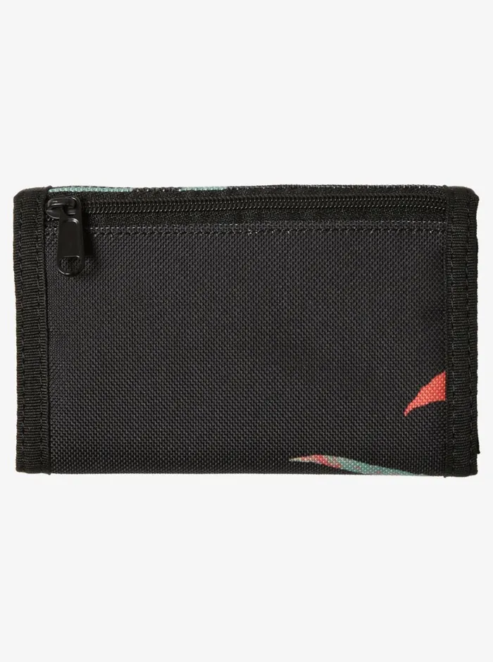Quiksilver The Everydaily Wallet Black Aop Mix Bag Ss Mens Wallets Quiksilver The Everydaily Wallet Black Aop Mix Bag Ss Mens Wallets