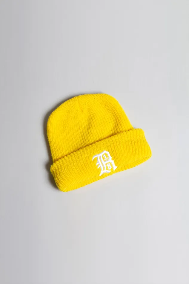 R13 Oversized Beanie 8211 Yellow Hats R13 Women