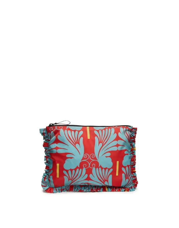 Ready To Wear Bags and Pochettes La Double J Hand Pochette Ali Turchese