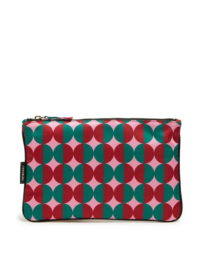 Ready To Wear Bags and Pochettes La Double J Pochette Mezzaluna Pink