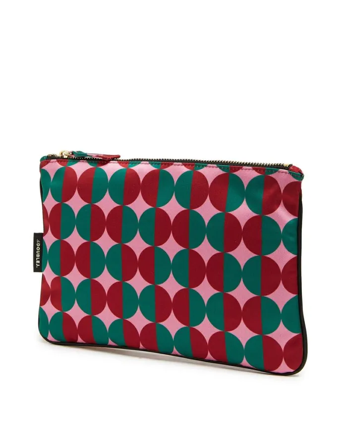 Ready To Wear Bags and Pochettes La Double J Pochette Mezzaluna Pink Ready To Wear Bags and Pochettes La Double J Pochette Mezzaluna Pink