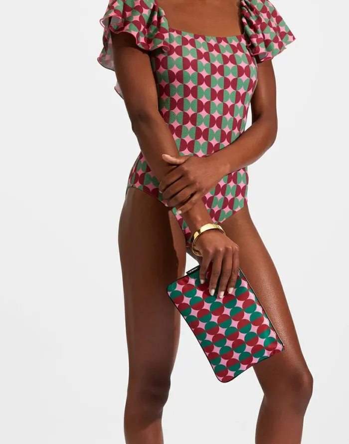 Ready To Wear Bags and Pochettes La Double J Pochette Mezzaluna Pink Ready To Wear Bags and Pochettes La Double J Pochette Mezzaluna Pink