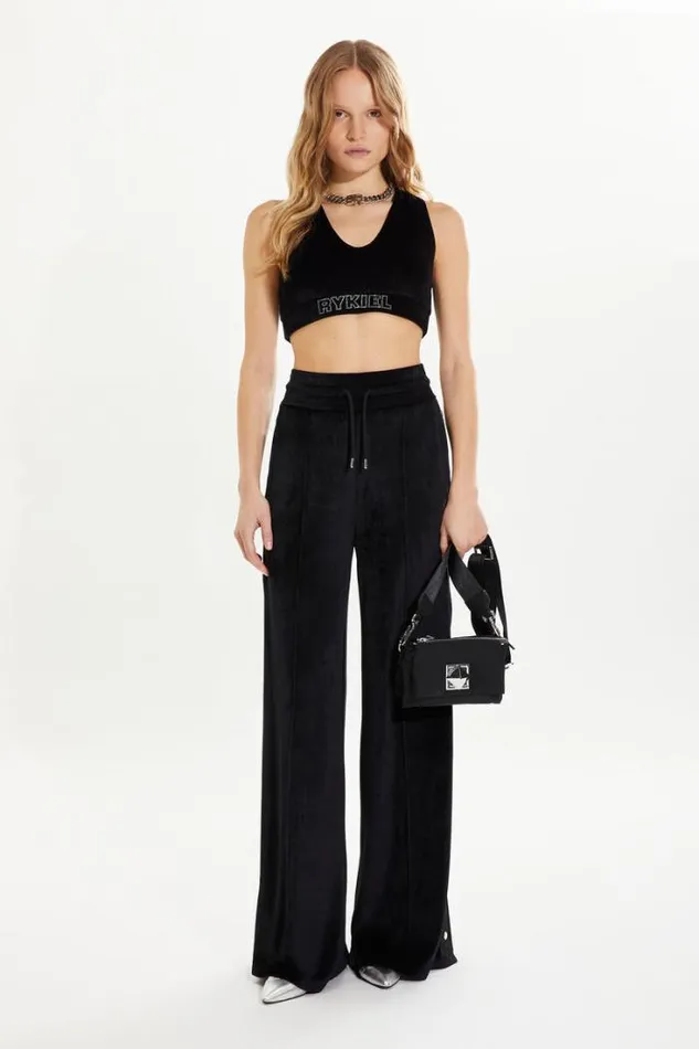 Readytowear Bandeau Sonia Rykiel Velvet Brassiere