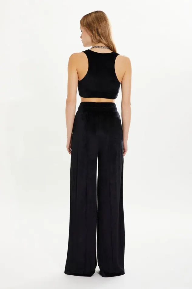 Readytowear Bandeau Sonia Rykiel Velvet Brassiere