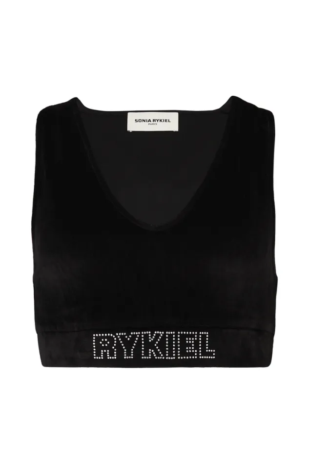 Readytowear Bandeau Sonia Rykiel Velvet Brassiere