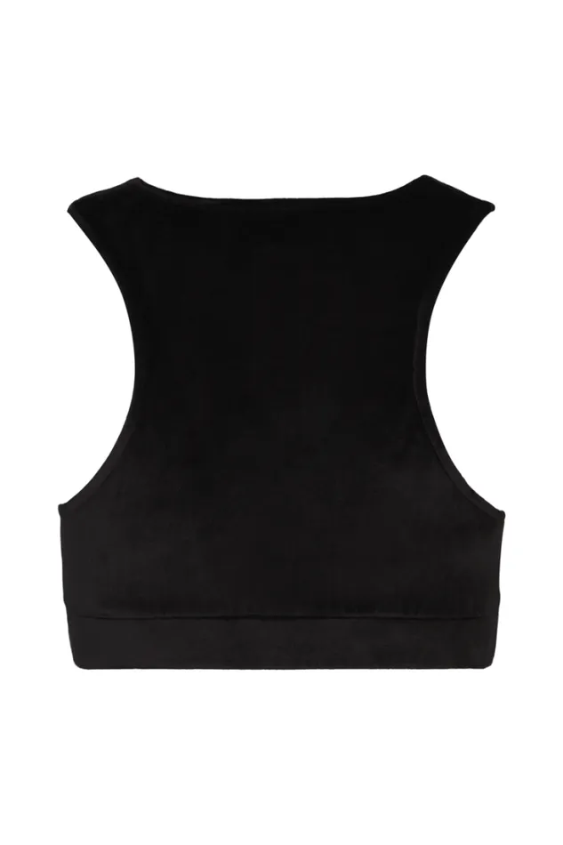 Readytowear Bandeau Sonia Rykiel Velvet Brassiere
