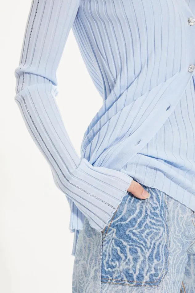 Readytowear Cardigans Sonia Rykiel Ribbed Cardigan