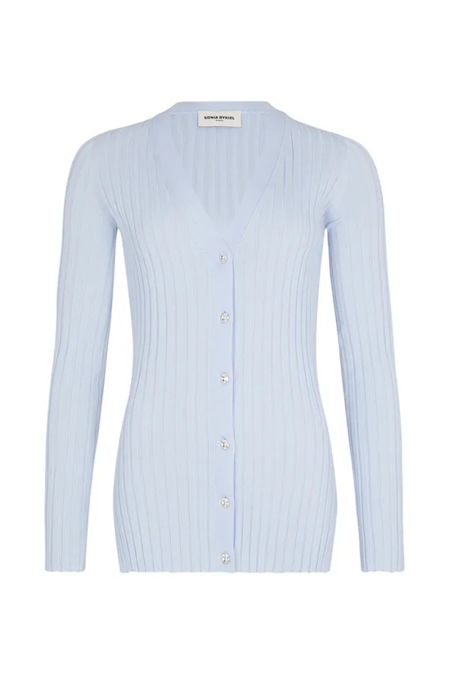 Readytowear Cardigans Sonia Rykiel Ribbed Cardigan