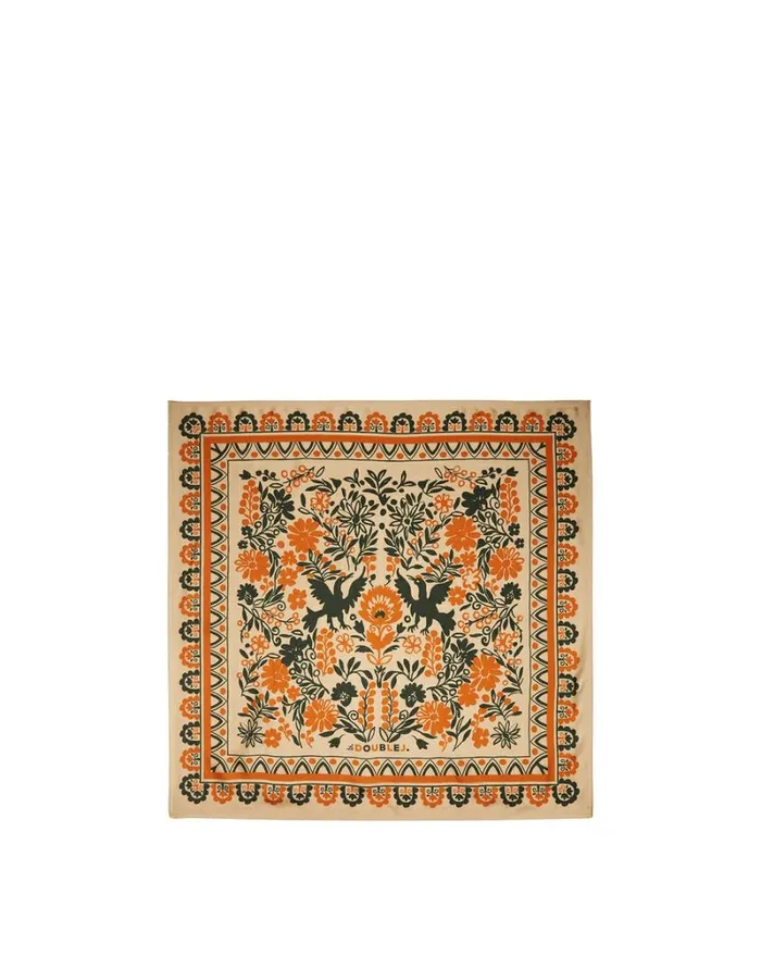Ready To Wear Foulards and Scarves La Double J Forest Foulard 90X90 Forest Square Ready To Wear Foulards and Scarves La Double J Forest Foulard 90X90 Forest Square