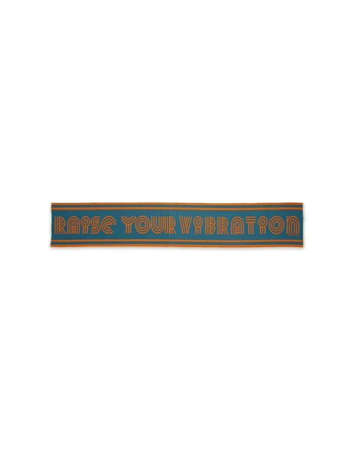 Ready To Wear Foulards and Scarves La Double J Raise Your Vibration Scarf Dark Green Ready To Wear Foulards and Scarves La Double J Raise Your Vibration Scarf Dark Green