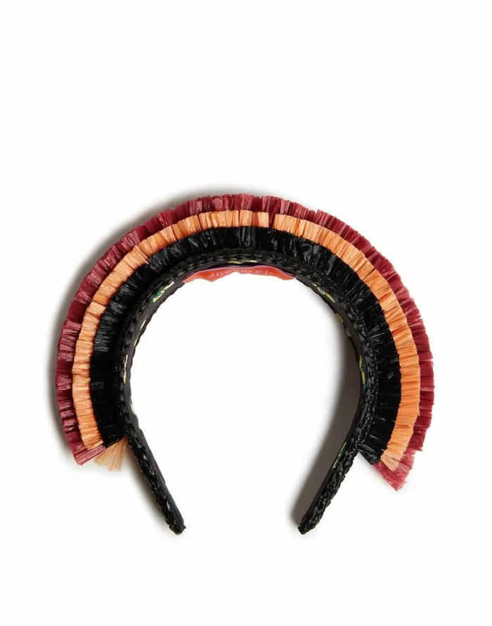 Ready To Wear Hair Accessories La Double J Halo Headband Solid Black