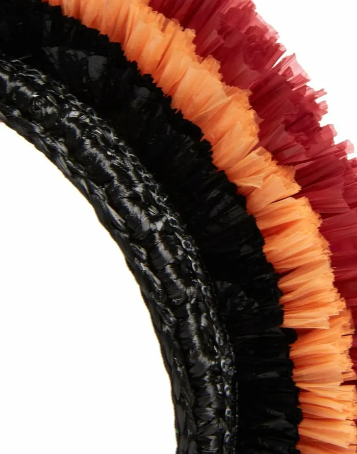 Ready To Wear Hair Accessories La Double J Halo Headband Solid Black Ready To Wear Hair Accessories La Double J Halo Headband Solid Black