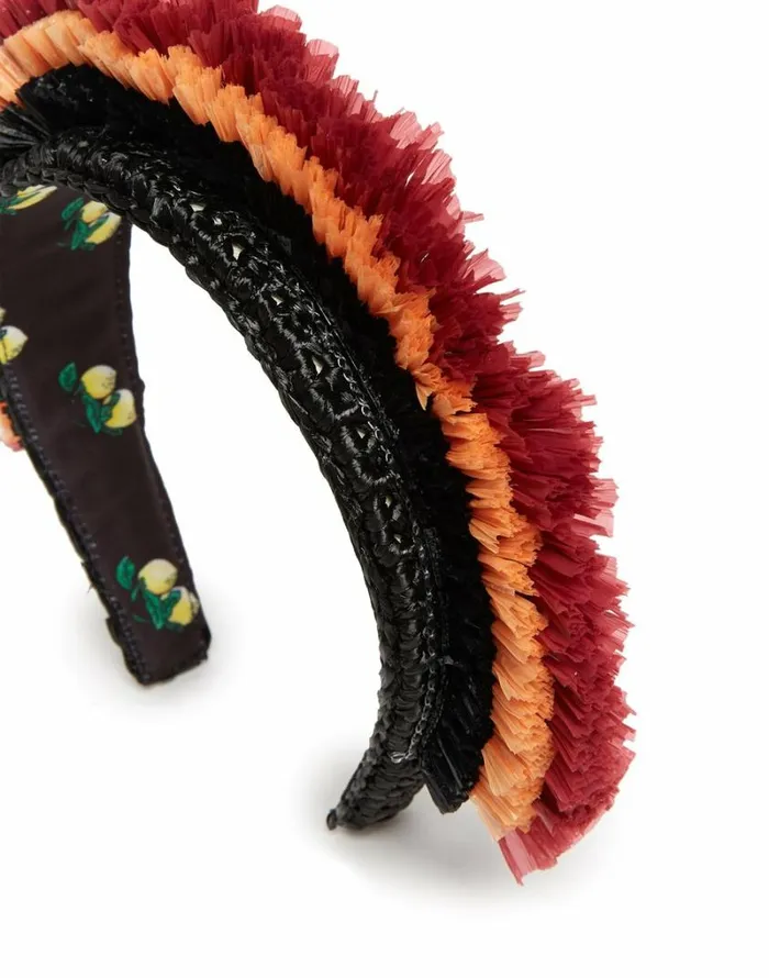 Ready To Wear Hair Accessories La Double J Halo Headband Solid Black Ready To Wear Hair Accessories La Double J Halo Headband Solid Black