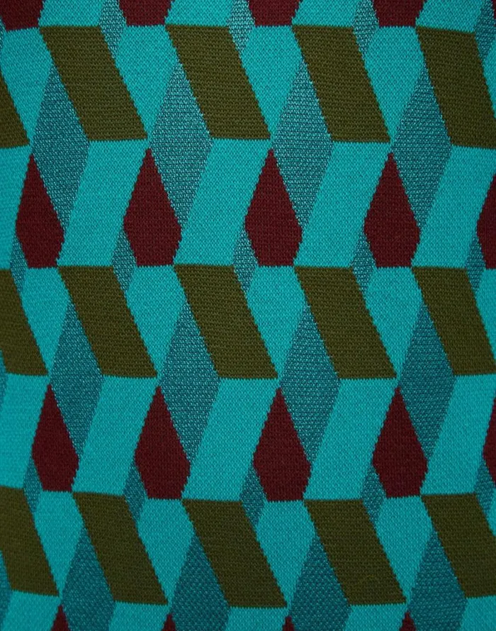 Ready To Wear Knitwear La Double J Knit Leisure Dress Azzurro Militare Bordeaux Ready To Wear Knitwear La Double J Knit Leisure Dress Azzurro Militare Bordeaux