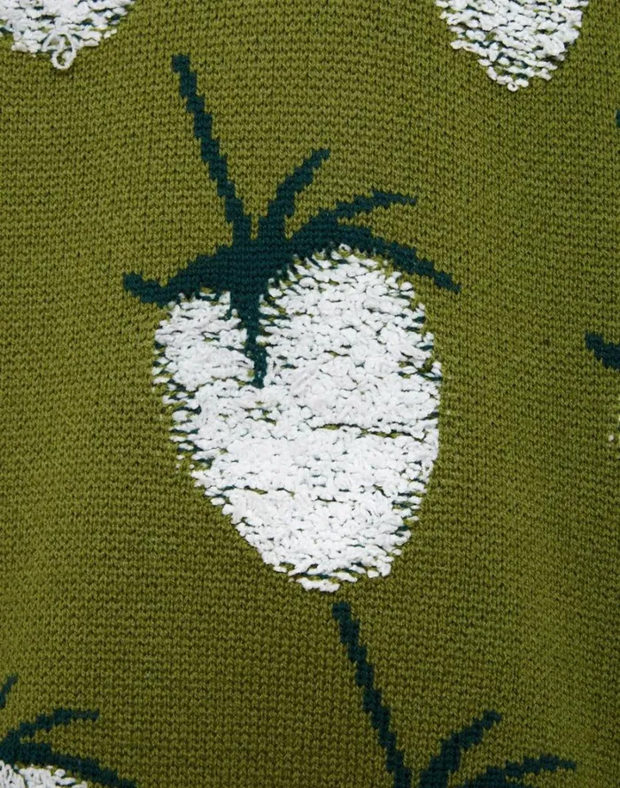 Ready To Wear Knitwear La Double J Lampone Hoodie Green Ready To Wear Knitwear La Double J Lampone Hoodie Green