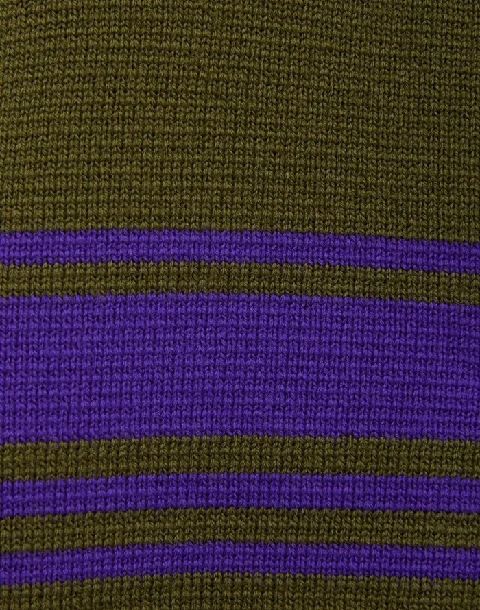 Ready To Wear Knitwear La Double J Tones Parka Viola Militare