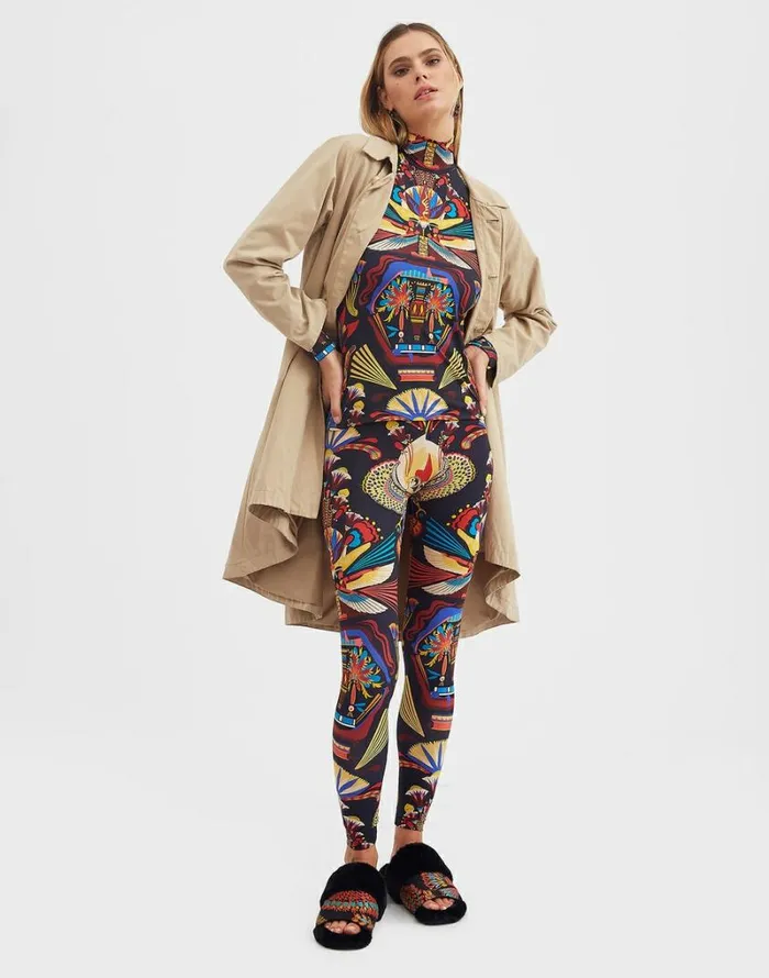 Ready To Wear Loungewear La Double J Leggings Nephthys Navy
