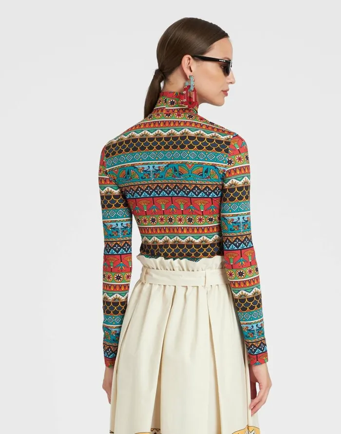 Ready To Wear Loungewear La Double J Turtleneck Giza Turquoise Ready To Wear Loungewear La Double J Turtleneck Giza Turquoise