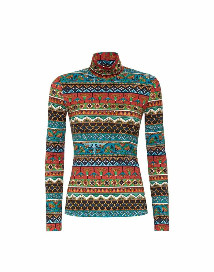 Ready To Wear Loungewear La Double J Turtleneck Giza Turquoise Ready To Wear Loungewear La Double J Turtleneck Giza Turquoise