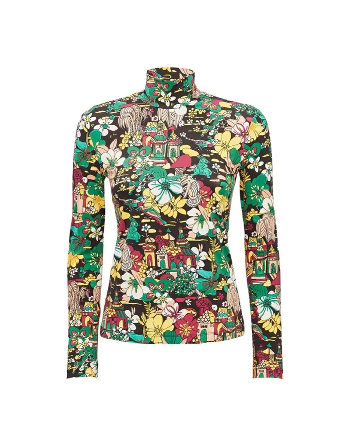 Ready To Wear Loungewear La Double J Turtleneck Temples Ready To Wear Loungewear La Double J Turtleneck Temples