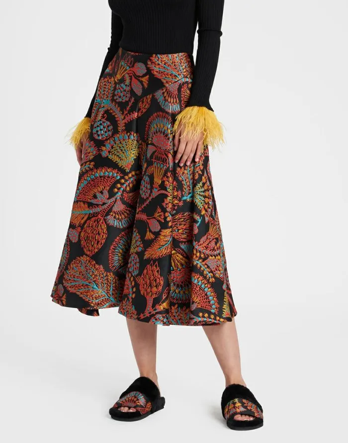 Ready To Wear Skirts La Double J Milano Skirt Sicomore Black