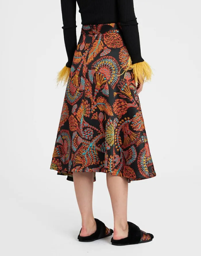 Ready To Wear Skirts La Double J Milano Skirt Sicomore Black Ready To Wear Skirts La Double J Milano Skirt Sicomore Black