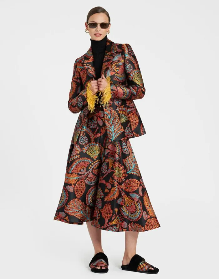 Ready To Wear Skirts La Double J Milano Skirt Sicomore Black Ready To Wear Skirts La Double J Milano Skirt Sicomore Black