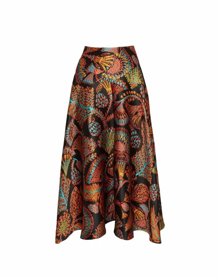 Ready To Wear Skirts La Double J Milano Skirt Sicomore Black Ready To Wear Skirts La Double J Milano Skirt Sicomore Black