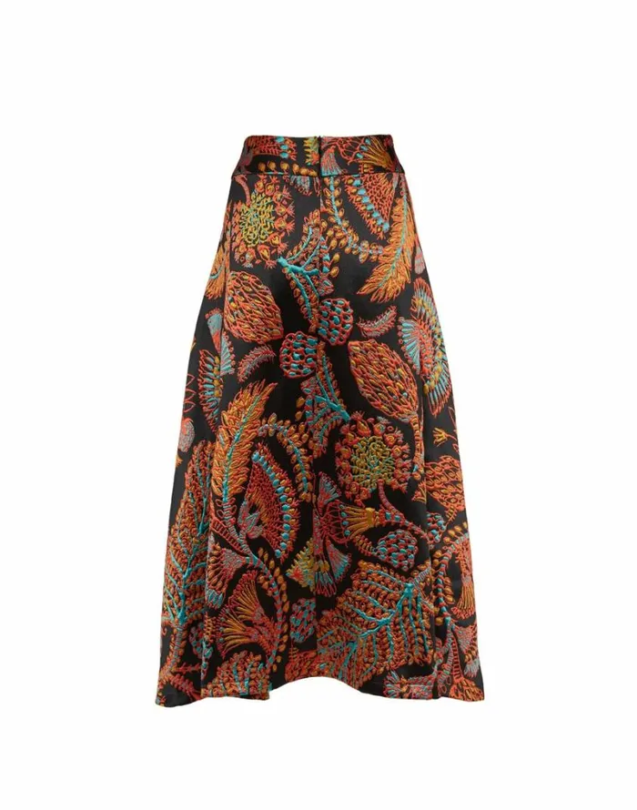 Ready To Wear Skirts La Double J Milano Skirt Sicomore Black Ready To Wear Skirts La Double J Milano Skirt Sicomore Black