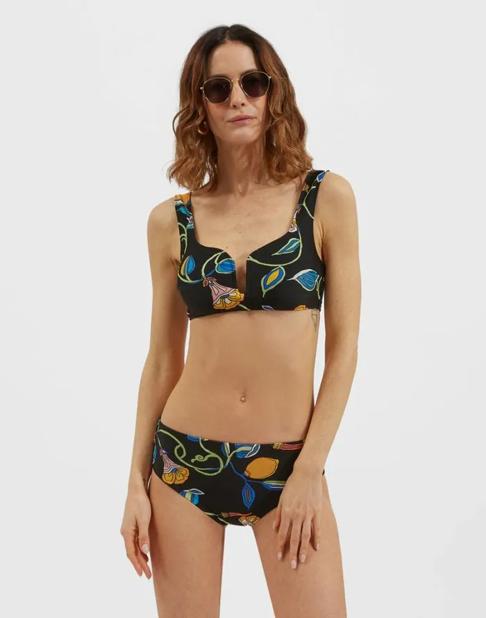 Ready To Wear Swimwear La Double J Barbarella Bikini Top Borboni