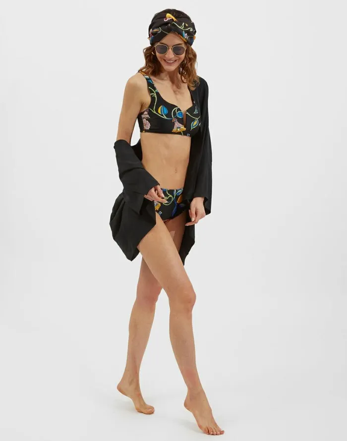 Ready To Wear Swimwear La Double J Barbarella Bikini Top Borboni Ready To Wear Swimwear La Double J Barbarella Bikini Top Borboni