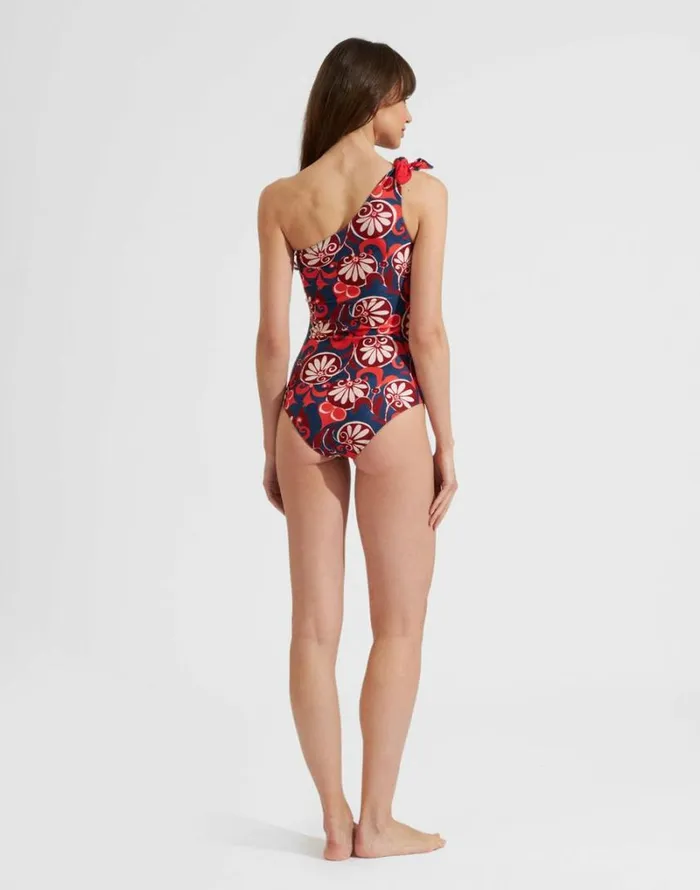 Ready To Wear Swimwear La Double J Goddess Suit Moonflower Navy Ready To Wear Swimwear La Double J Goddess Suit Moonflower Navy
