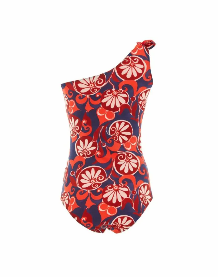 Ready To Wear Swimwear La Double J Goddess Suit Moonflower Navy Ready To Wear Swimwear La Double J Goddess Suit Moonflower Navy