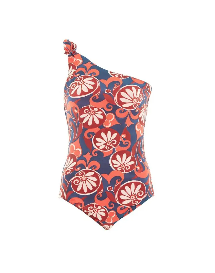 Ready To Wear Swimwear La Double J Goddess Suit Moonflower Navy Ready To Wear Swimwear La Double J Goddess Suit Moonflower Navy