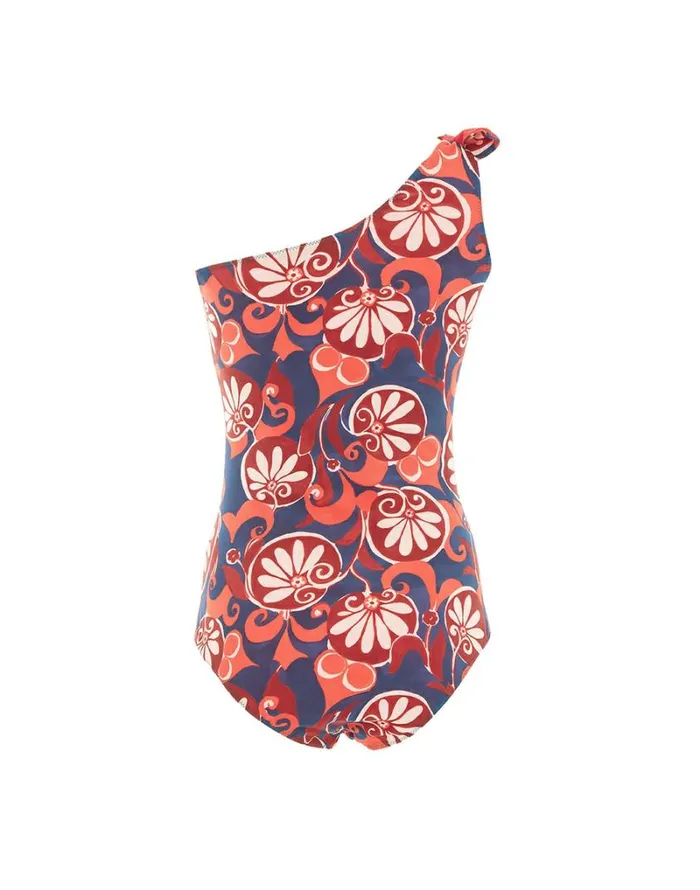 Ready To Wear Swimwear La Double J Goddess Suit Moonflower Navy Ready To Wear Swimwear La Double J Goddess Suit Moonflower Navy
