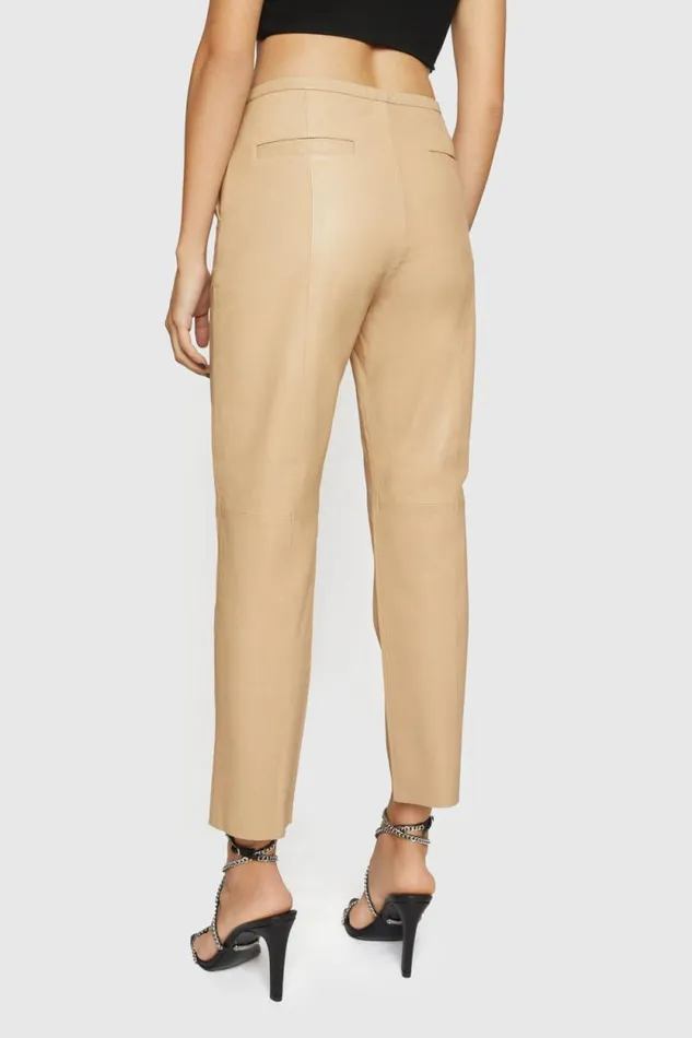 Rebecca Minkoff Bottoms Madelyn Pants Sand Dune 8211 Clothing
