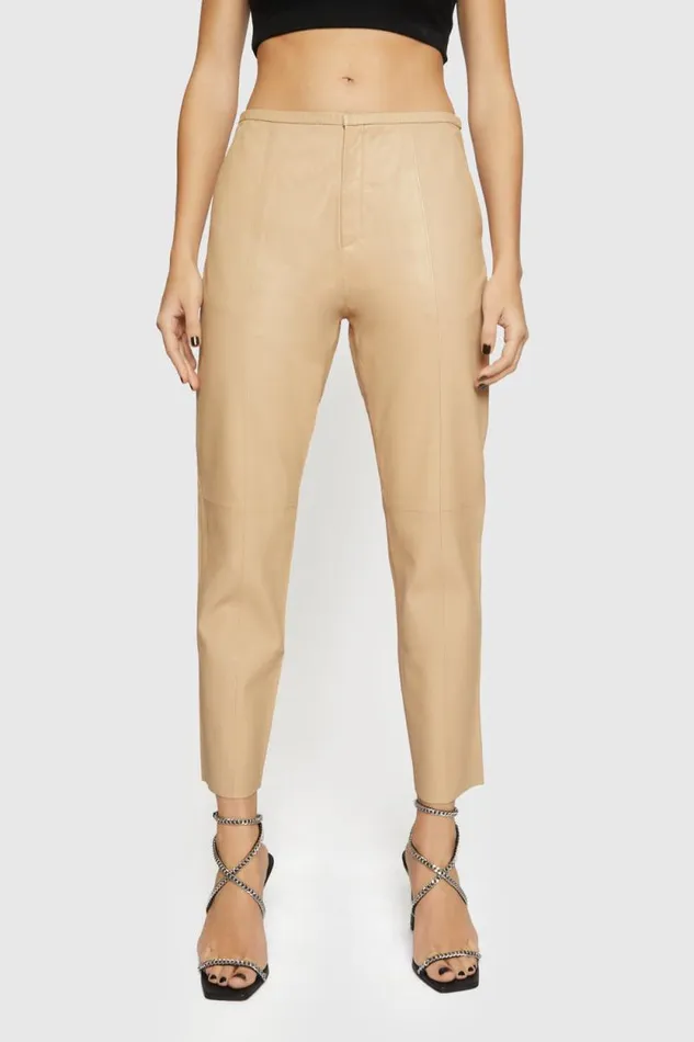 Rebecca Minkoff Bottoms Madelyn Pants Sand Dune 8211 Clothing