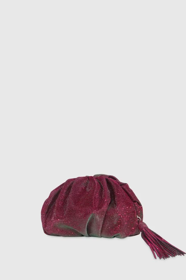 Rebecca Minkoff Clutches Ruched Clutch Cosmicsilver 8211 Handbags Rebecca Minkoff Clutches Ruched Clutch Cosmicsilver 8211 Handbags