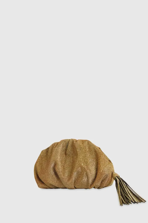 Rebecca Minkoff Clutches Ruched Clutch Goldantique Brass 8211 Handbags Rebecca Minkoff Clutches Ruched Clutch Goldantique Brass 8211 Handbags