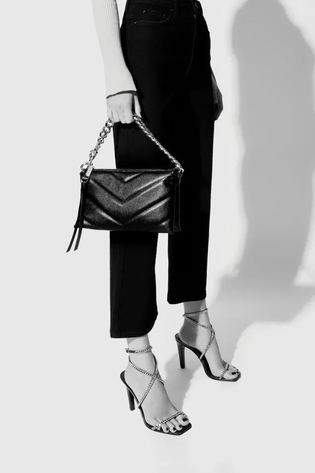 Rebecca Minkoff Crossbody Bags Edie Maxi Medium Crossbody Deep Jadeantique Brass 8211 Handbags