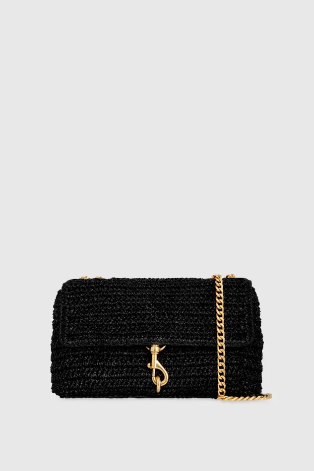 Rebecca Minkoff Crossbody Bags Edie Medium Crossbody Blackantique Brass 8211 Handbags Rebecca Minkoff Crossbody Bags Edie Medium Crossbody Blackantique Brass 8211 Handbags