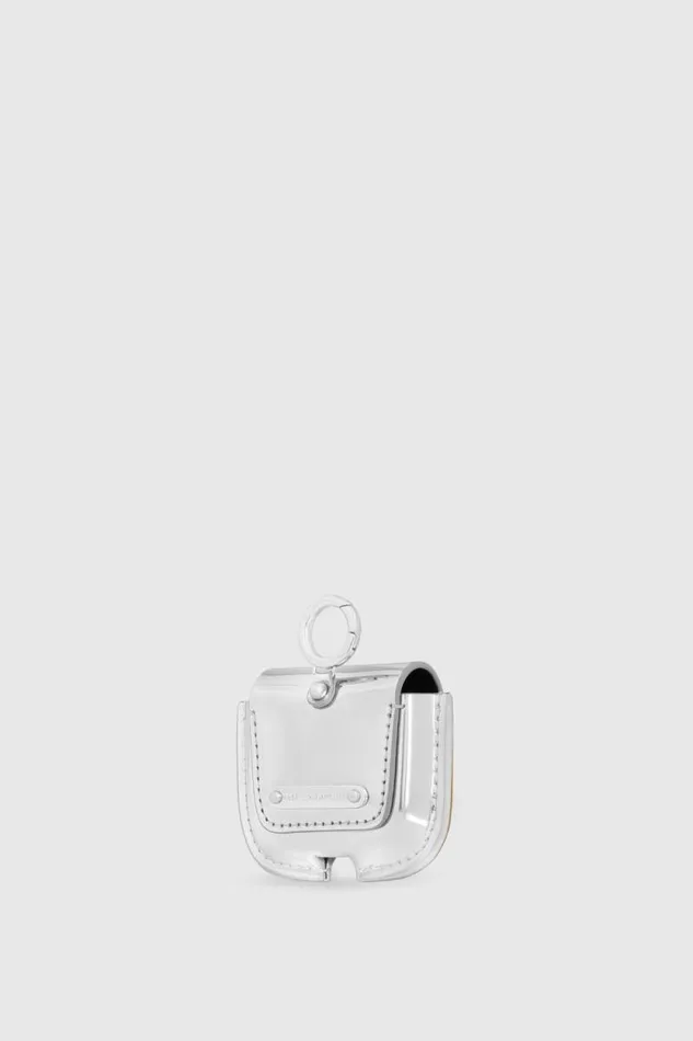 Rebecca Minkoff Holiday Gifts Air Pod Case With Shooting Stars Silver 8211 Accessories
